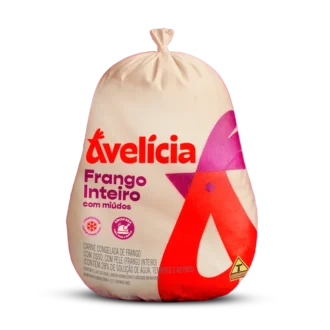Frango Inteiro Cortes Congelados Inteiros Avelícia